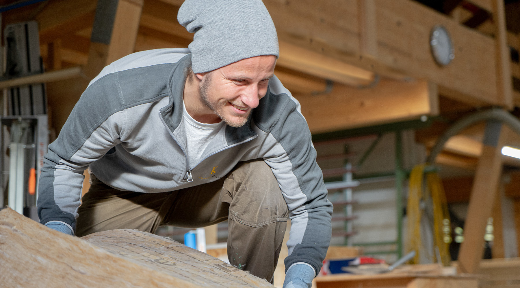 Holzbau für Private, Gewerbe und Landwirtschaft