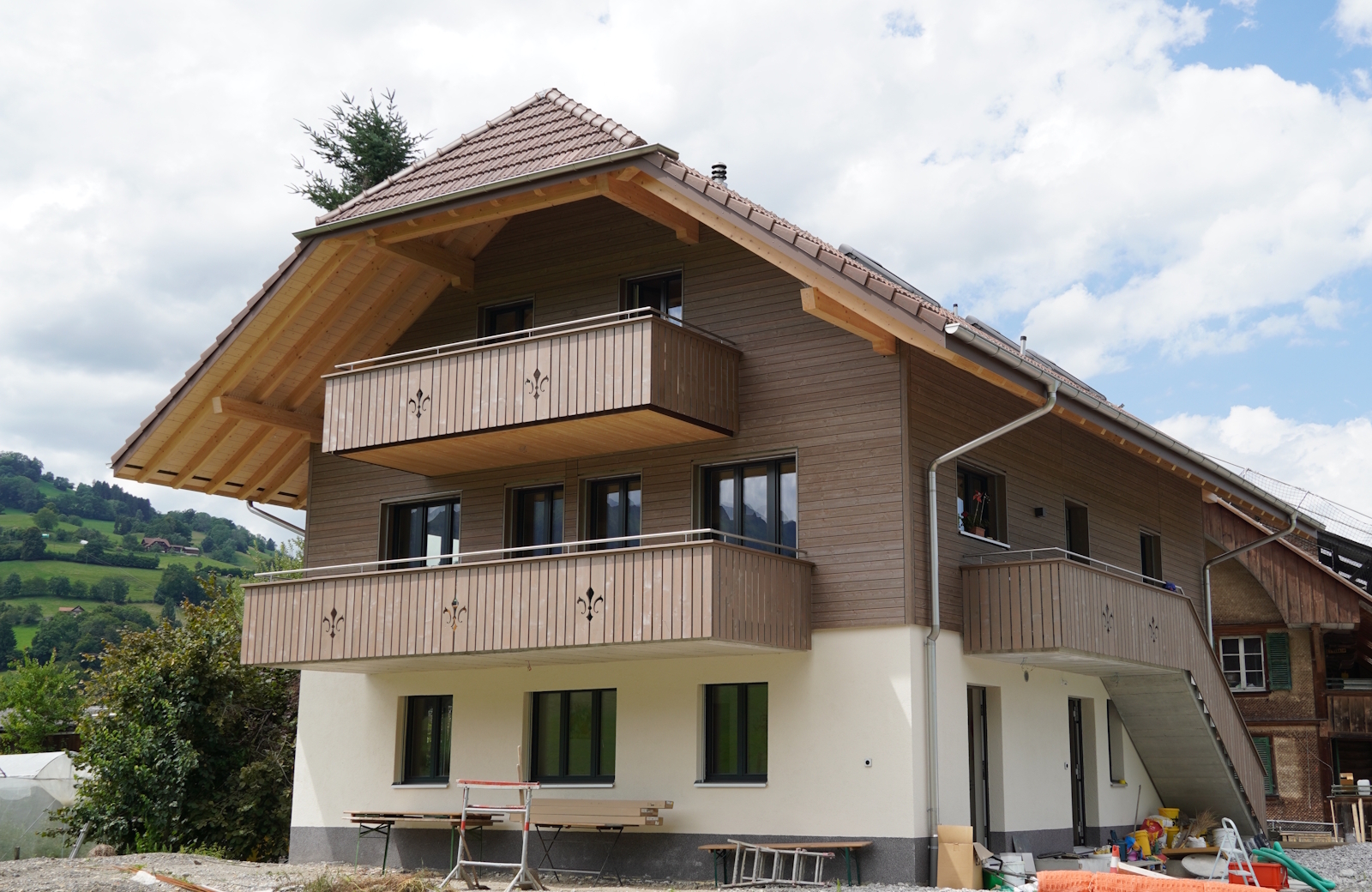 Ansicht Wohnhaus