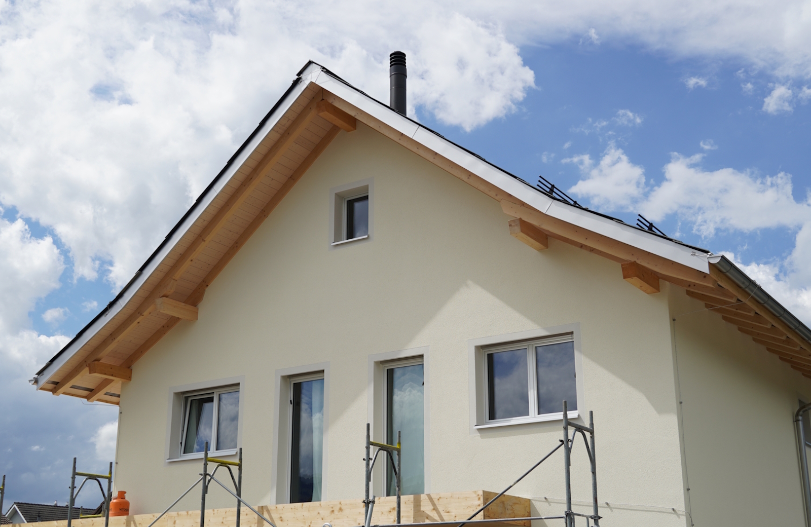 Ansicht Haus