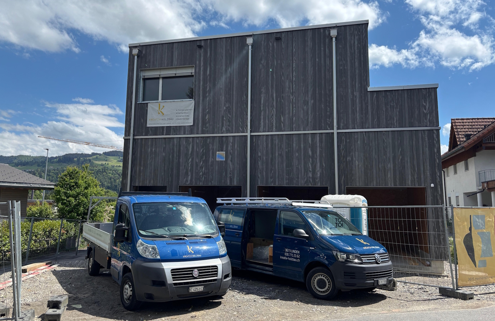Fassade Nord