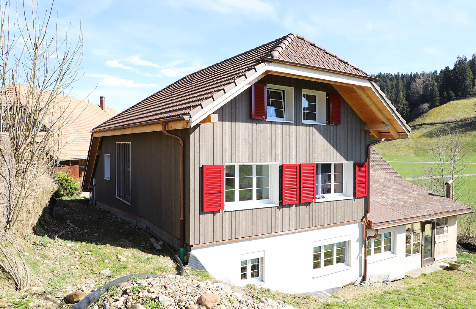 Umbau in Wohnung