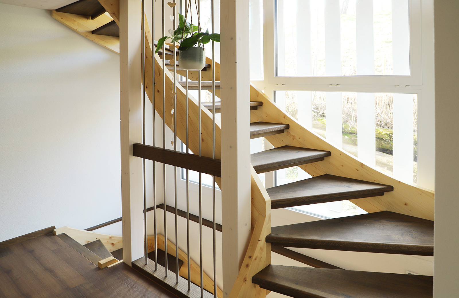 Einbau Treppe