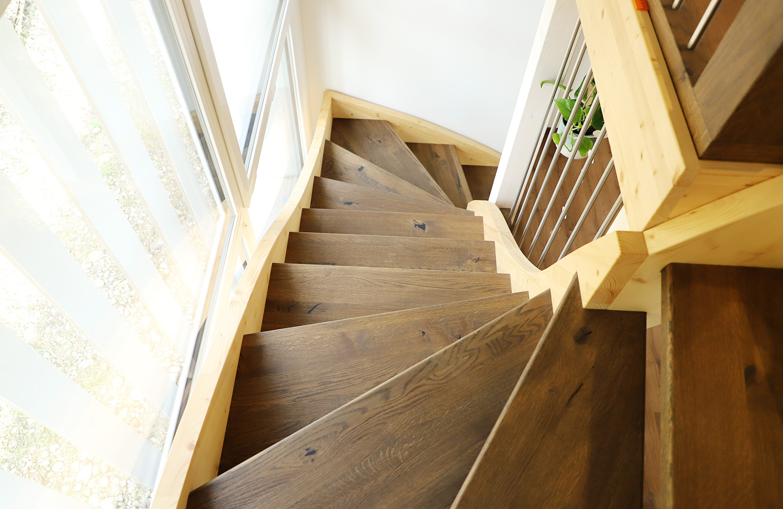 Einbau Treppe