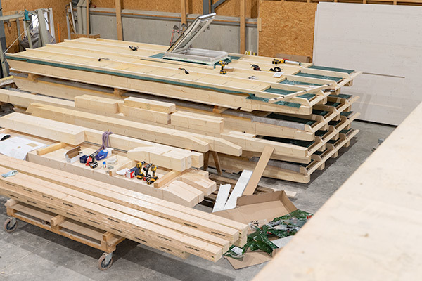 Rationel bauen mit Elementholzbau