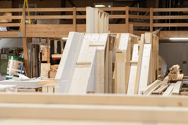 Ressourcenschonend Bauen dank Systemholzbau